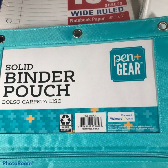 Notebook Lot Blue 520 Sheet/White 175 Sheet Notebook Paper Dividers Protectors - Picture 5 of 9